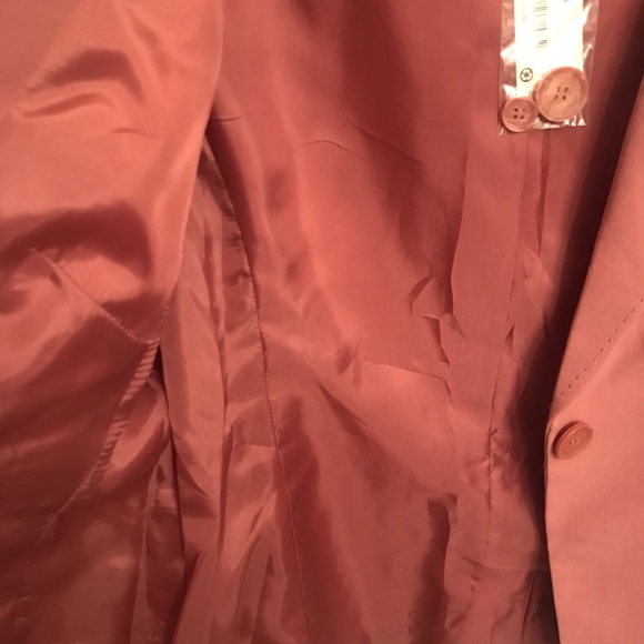 The Limited Mauve Blazer - Picture 6 of 8